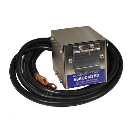 Associated Equipment POLARIZED POWER SOCKET-SS CAB CABLES AE6137